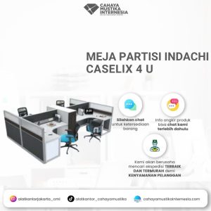 Meja Partisi Indachi Caselix 4 U