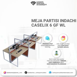 Meja Partisi Indachi Caselix 2 F