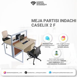 Meja Partisi Indachi Caselix 4 F