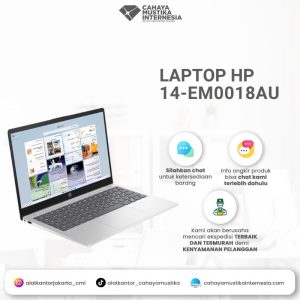 Laptop HP 14-EM0018AU Silver AMD Ryzen 5 7530U