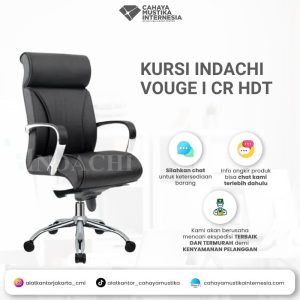 Kursi Direktur Hidrolik Indachi Vouge I CR HDT