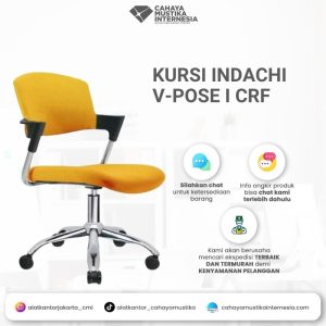 Kursi Putar Kantor Indachi V-Pose I CRF