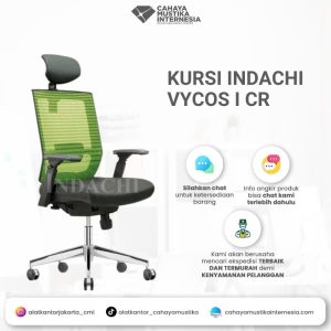 Kursi Direktur Hidrolik Indachi Vycos I CR