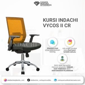 Kursi Direktur Hidrolik Indachi Vycos II CR