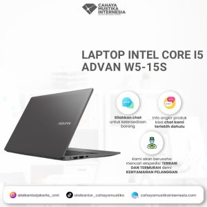 Laptop Advan Laptop W5-15s
