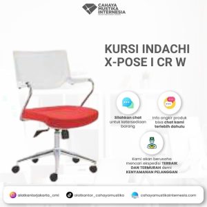 Kursi kantor Putar Indachi X-Pose I CR W