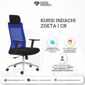 Kursi Direktur Hidrolik Indachi Zoeta I CR