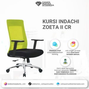 Kursi Kantor Putar Indachi Zoeta II CR