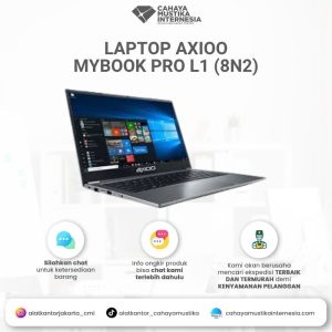 Laptop TKDN Axioo MyBook Pro L1 (8N2)