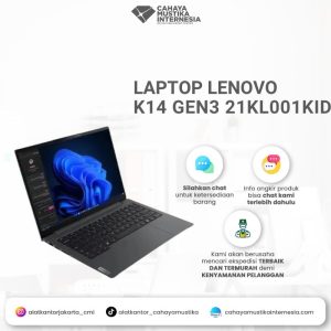 Laptop Lenovo K14 Gen3 21KL001KID