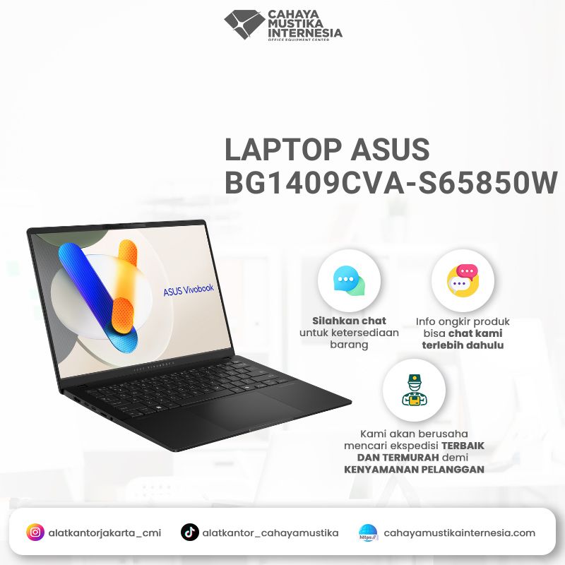 Laptop Asus BG1409CVA-S65850W