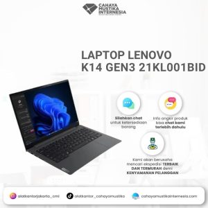 Laptop Lenovo K14 Gen3 21KL001BID