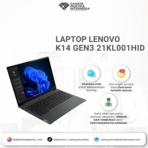 Laptop Lenovo K14 Gen3 21KL001HID