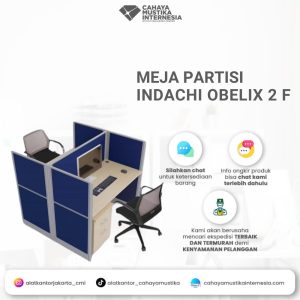 Meja Partisi Indachi Obelix 2 F