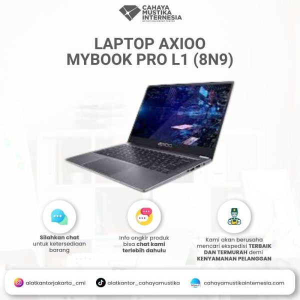 Laptop TKDN Axioo MyBook Pro L1 (8N9)