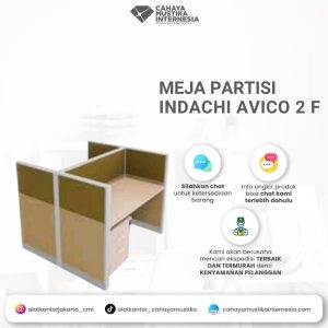 Meja Partisi Indachi Avico 2 F
