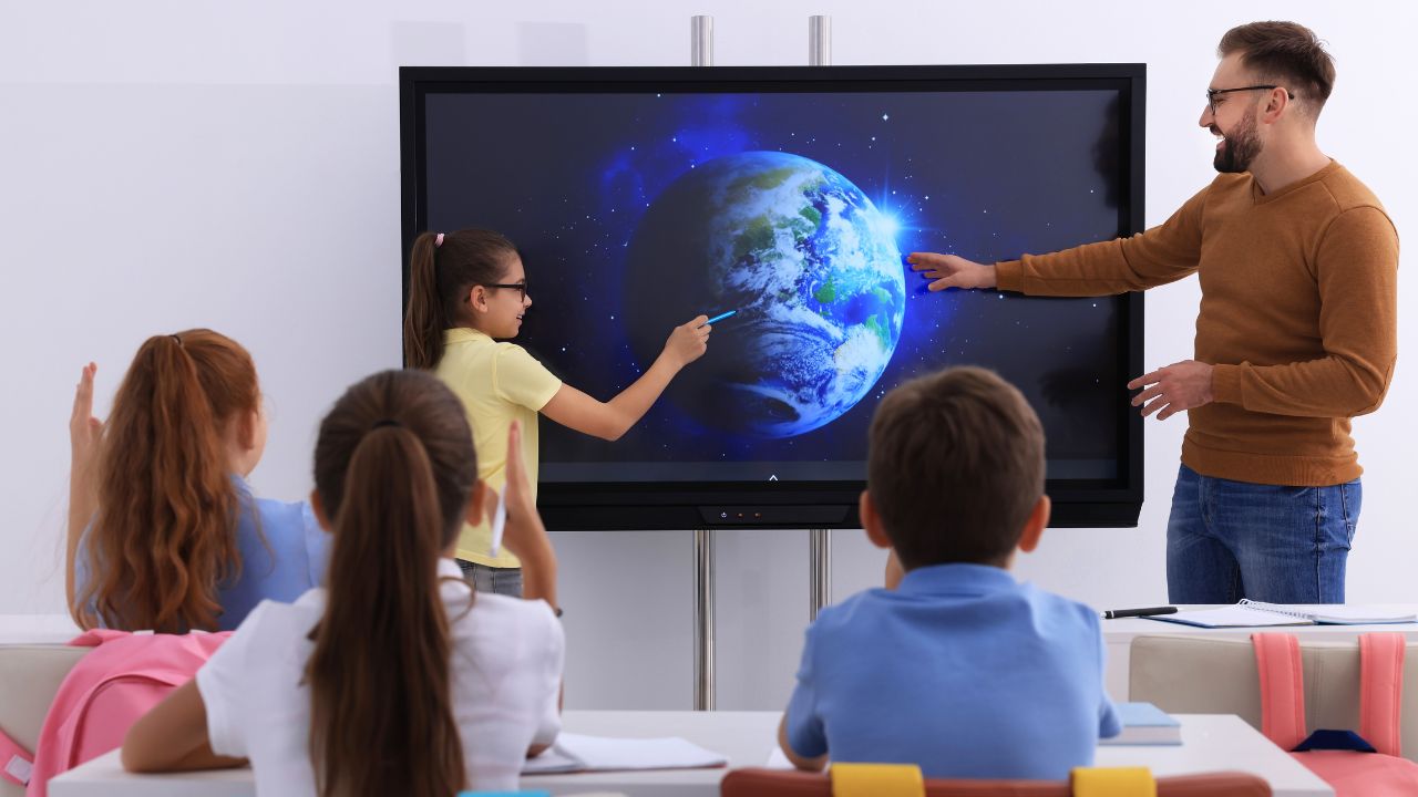 Smart Board Adalah: Cara Kerja dan Fungsinya
