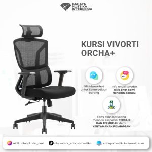 Kursi Kantor Putar Vivorti Orcha+