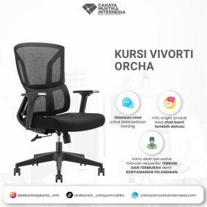 Kursi Kantor Putar Vivorti Orcha