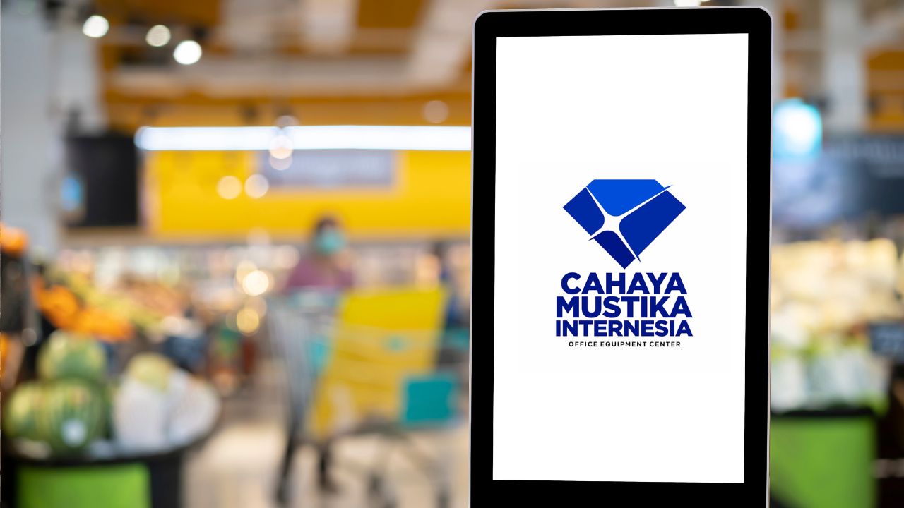 Signage Sebagai Informasi Digital Signage - Distributor Peralatan Kantor - CMI