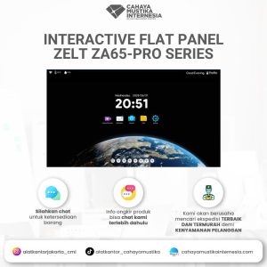 Interactive Flat Panel Display Zelt ZA65-PRO SERIES