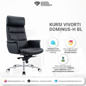 Kursi Direktur Kantor Vivorti Dominus-H BL