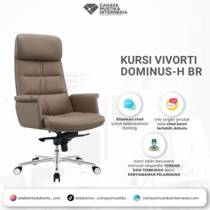 Kursi Direktur Kantor Vivorti Dominus-H BR