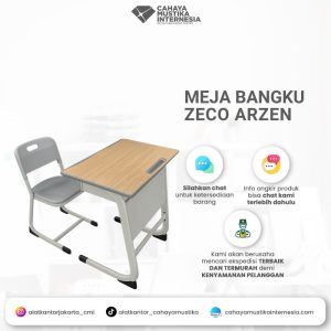 Meja dan Kursi Sekolah Zeco Arzen