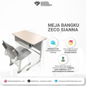 Meja dan Bangku Sekolah Zeco Sianna